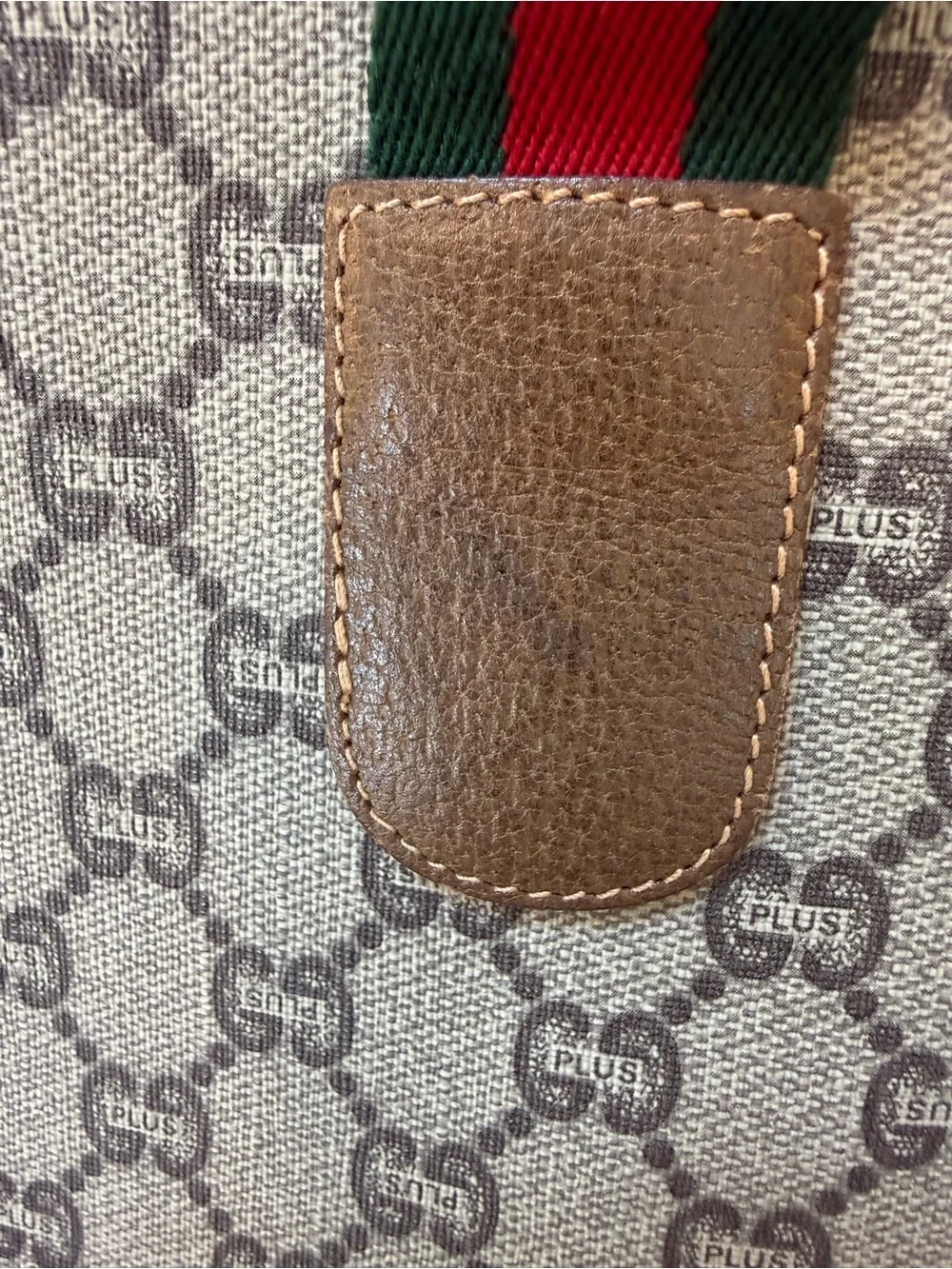 Gucci GG Plus Tote Vintage